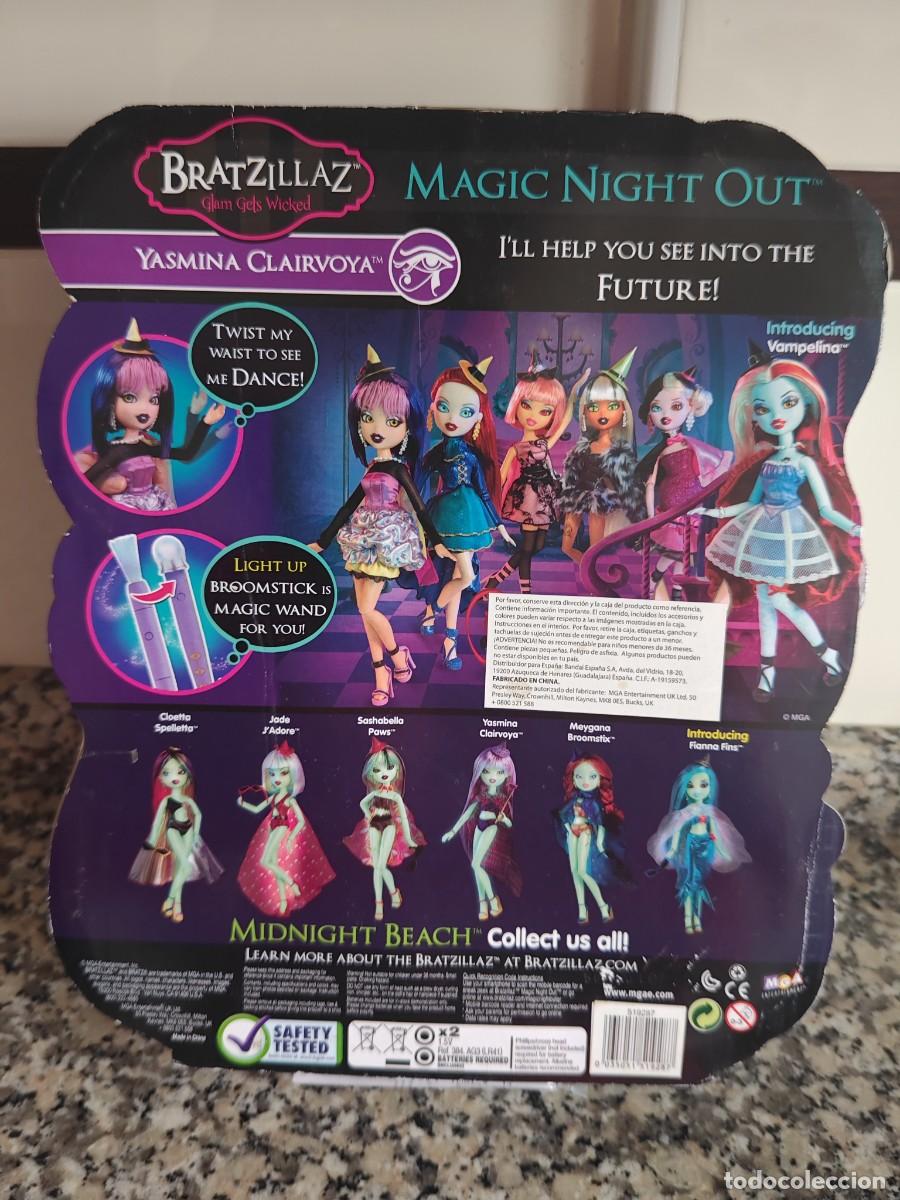 Mu&ntilde;ecas modernas: Bratzillaz. Yasmina Clairvoya - Foto 5