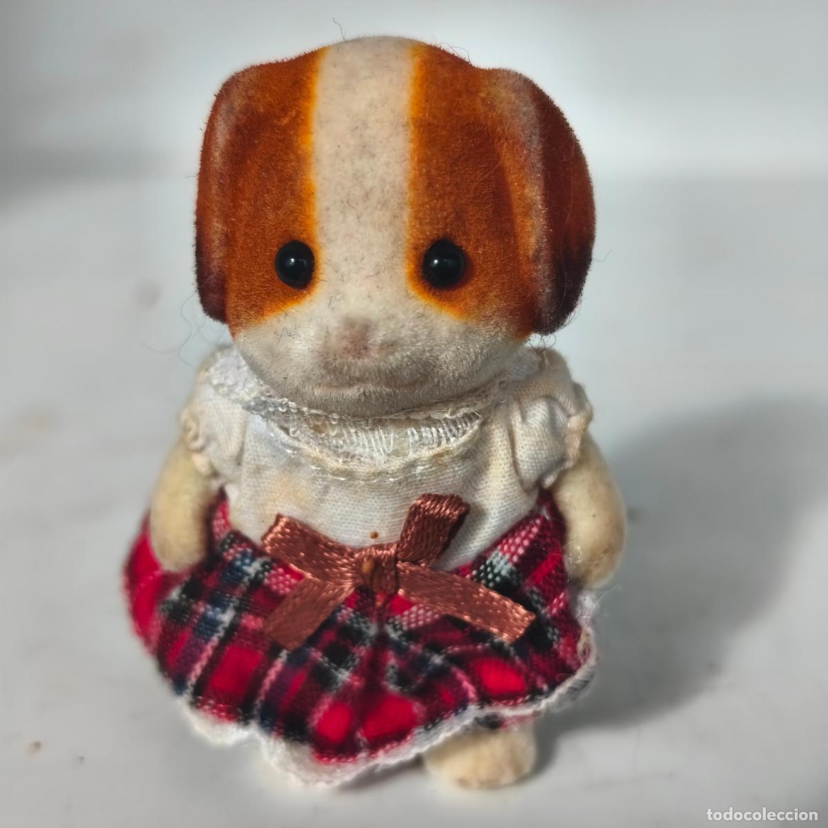 Mu&ntilde;ecas modernas: perro chiffon. Sylvanian FAMILY
