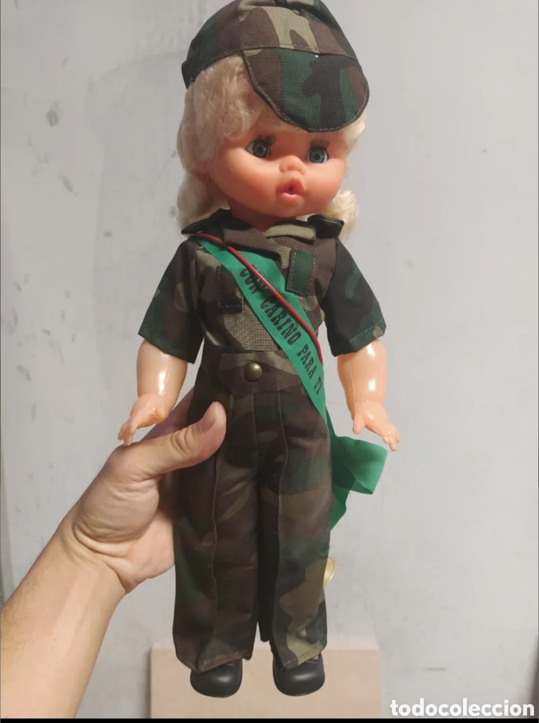 Mu&ntilde;ecas modernas: Mu&ntilde;eca Miltar a&ntilde;os 90