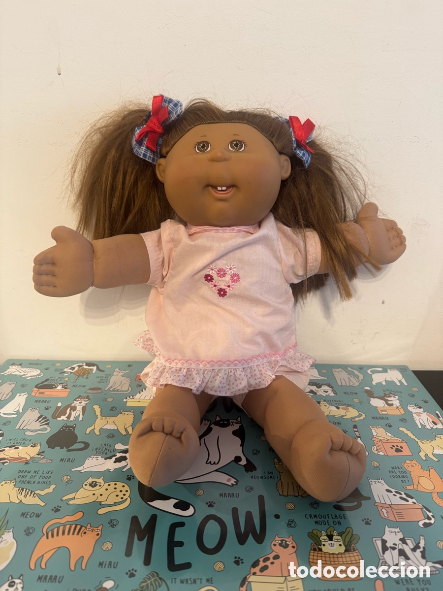 Mu&ntilde;ecas modernas: Mu&ntilde;eca cabbage patch kids original (a&ntilde;o 2005)