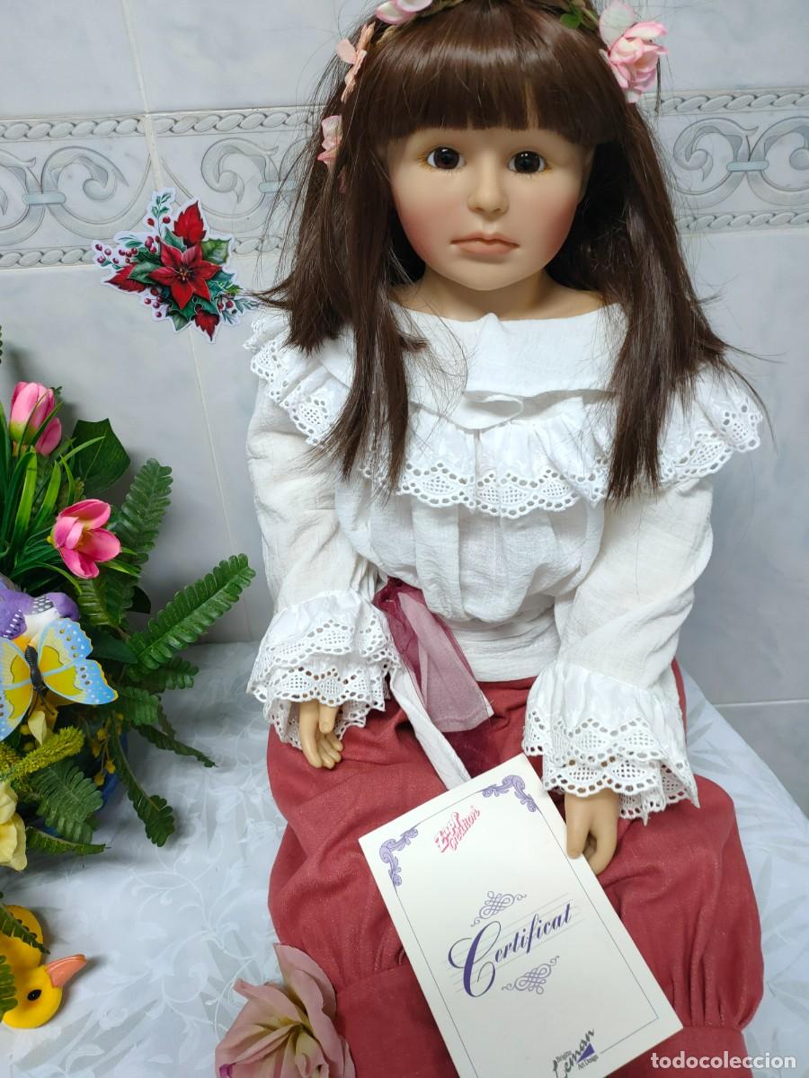 Mu&ntilde;ecas modernas: MU&Ntilde;ECA ALEMANA ZAPF ORIGINAL. 80 CM. NUEVA. M&Aacute;S REGALOS