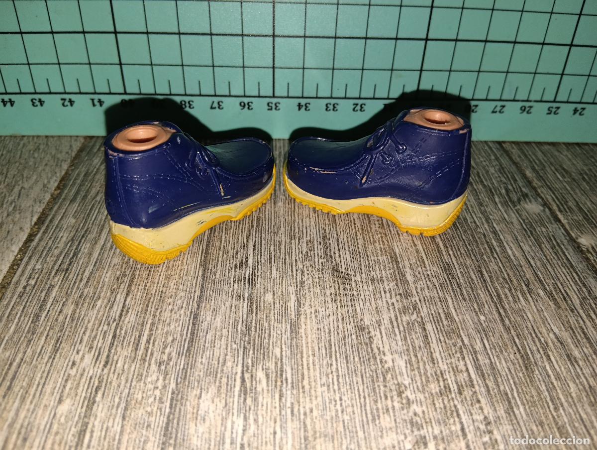 Mu&ntilde;ecas modernas: zapatos de mu&ntilde;eco chico Bratz - Foto 3