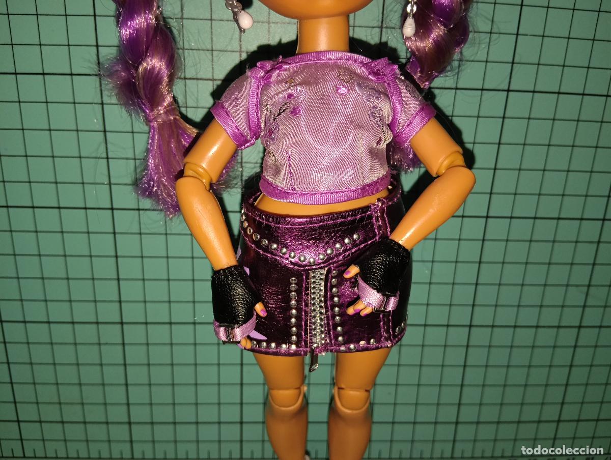 Mu&ntilde;ecas modernas: mu&ntilde;eca Rainbow high Lila Yamamoto - Foto 5