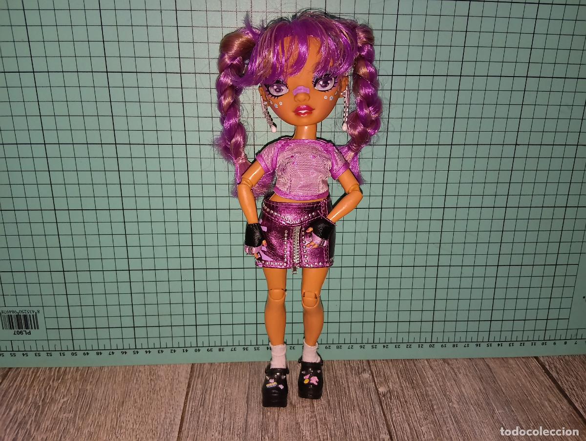 Mu&ntilde;ecas modernas: mu&ntilde;eca Rainbow high Lila Yamamoto - Foto 8