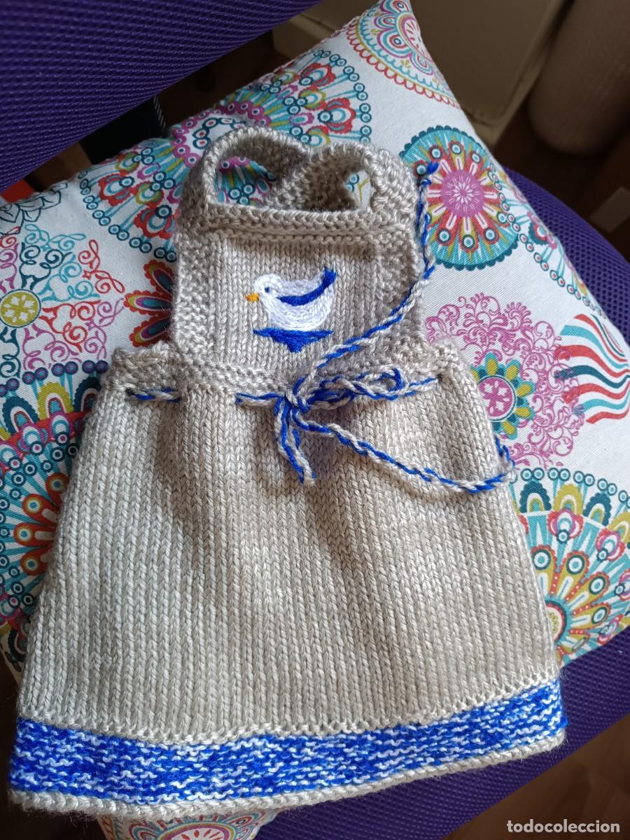 Mu&ntilde;ecas modernas: Pichi de lana para bebita o mu&ntilde;eca reborn