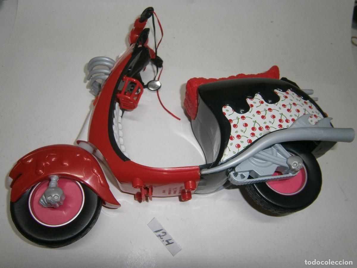 Mu&ntilde;ecas modernas: MOTO VESPA MONSTER HIGH - Foto 2