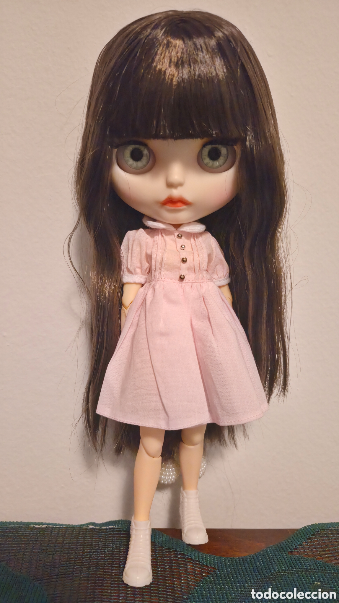 Mu&ntilde;ecas modernas: PRECIOSA MU&Ntilde;ECA BLYTE PERSONALIZADA