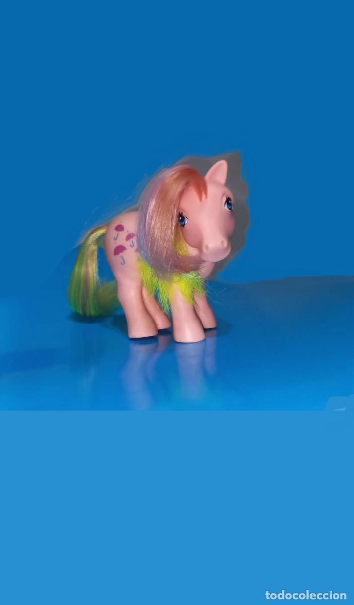 Mu&ntilde;ecas modernas: Mi Peque&ntilde;o Pony Parasol - My Little Pony G1 - Hasbro - Italy - 1983