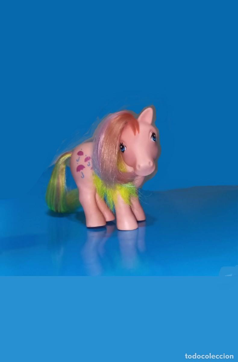 Mu&ntilde;ecas modernas: Mi Peque&ntilde;o Pony Parasol - My Little Pony G1 - Hasbro - Italy - 1983