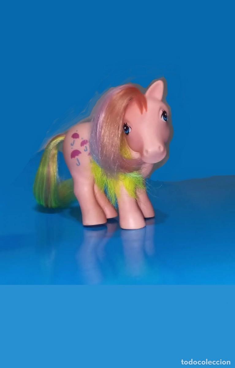 Mu&ntilde;ecas modernas: Mi Peque&ntilde;o Pony Parasol - My Little Pony G1 - Hasbro - Italy - 1983