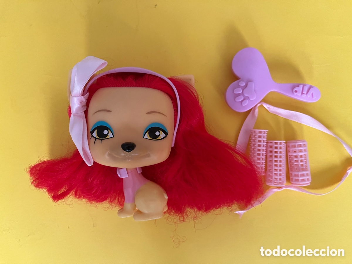 Mu&ntilde;ecas modernas: Mu&ntilde;eca Juliette i love my vip pets