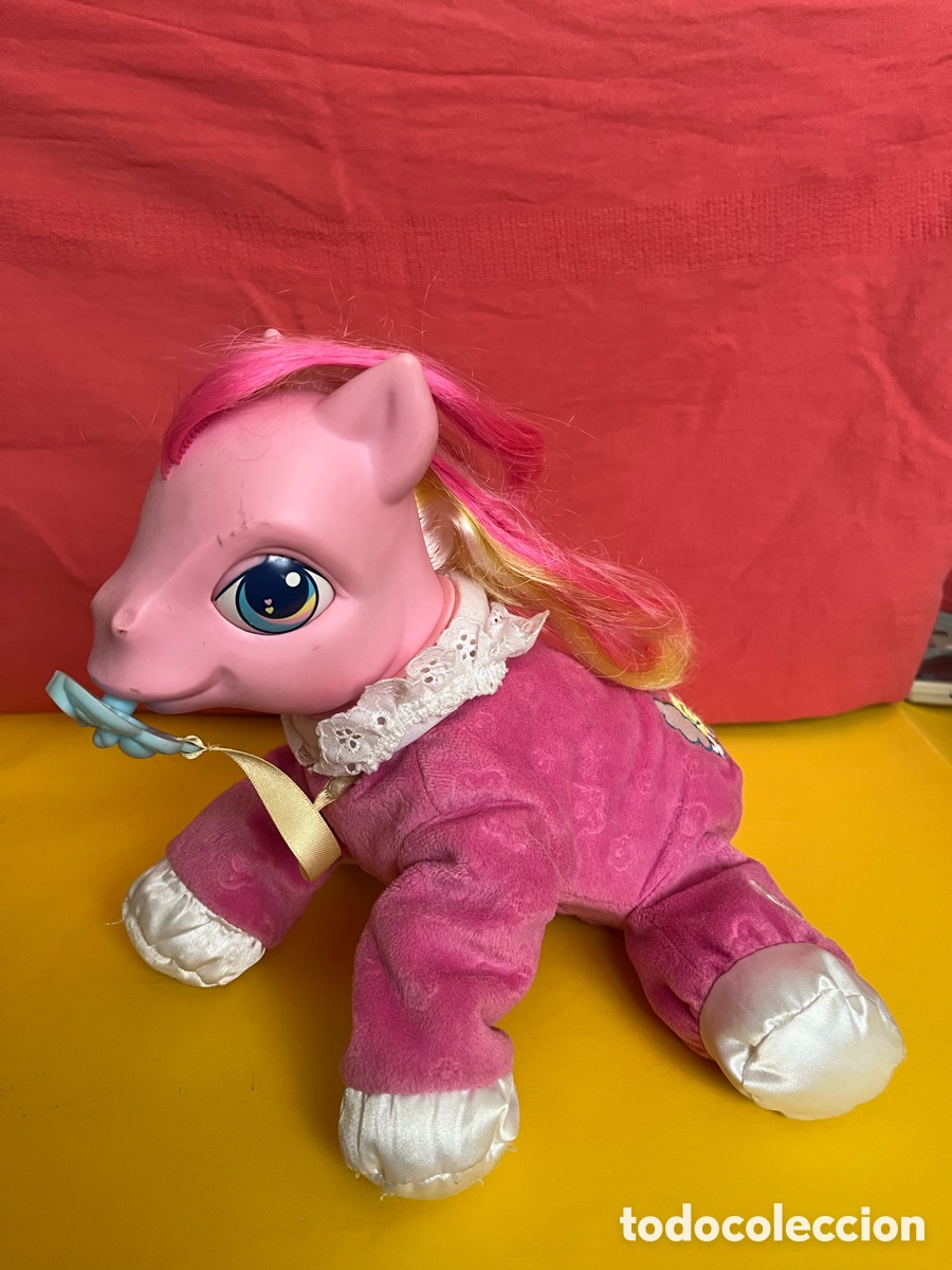 Mu&ntilde;ecas modernas: Mu&ntilde;eco my little pony mimitos Hasbro