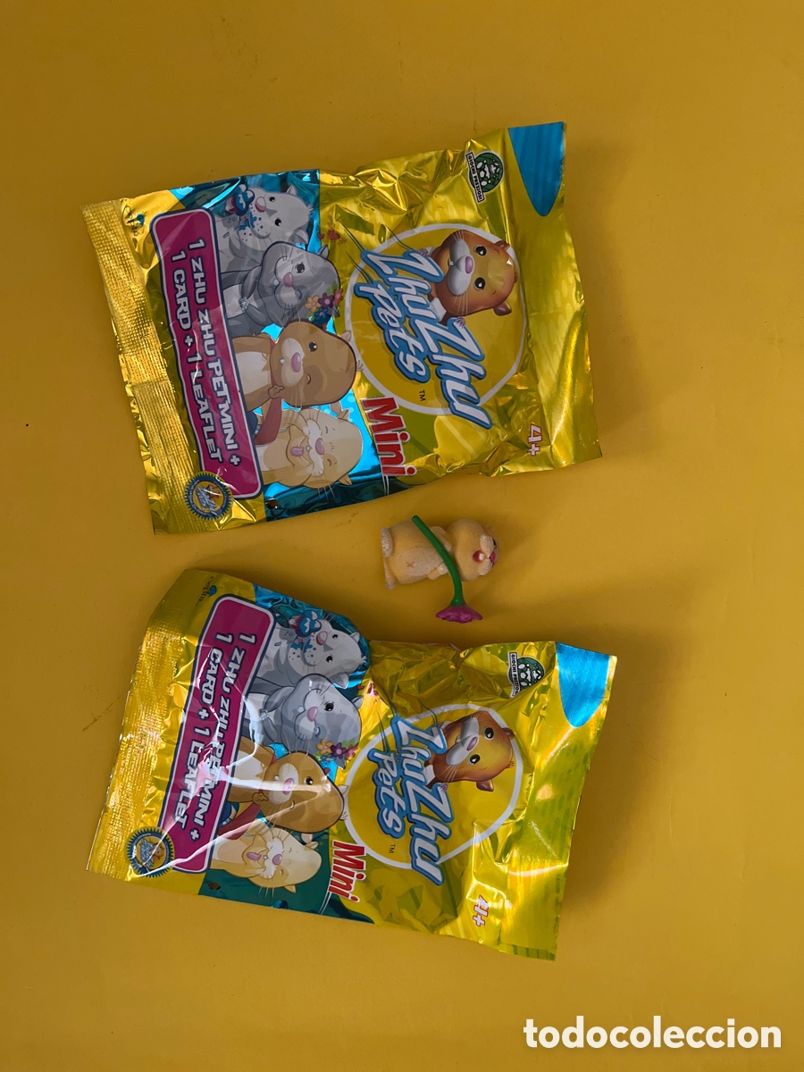 Mu&ntilde;ecas modernas: Mu&ntilde;eco sorpresa Zhuzhu pets