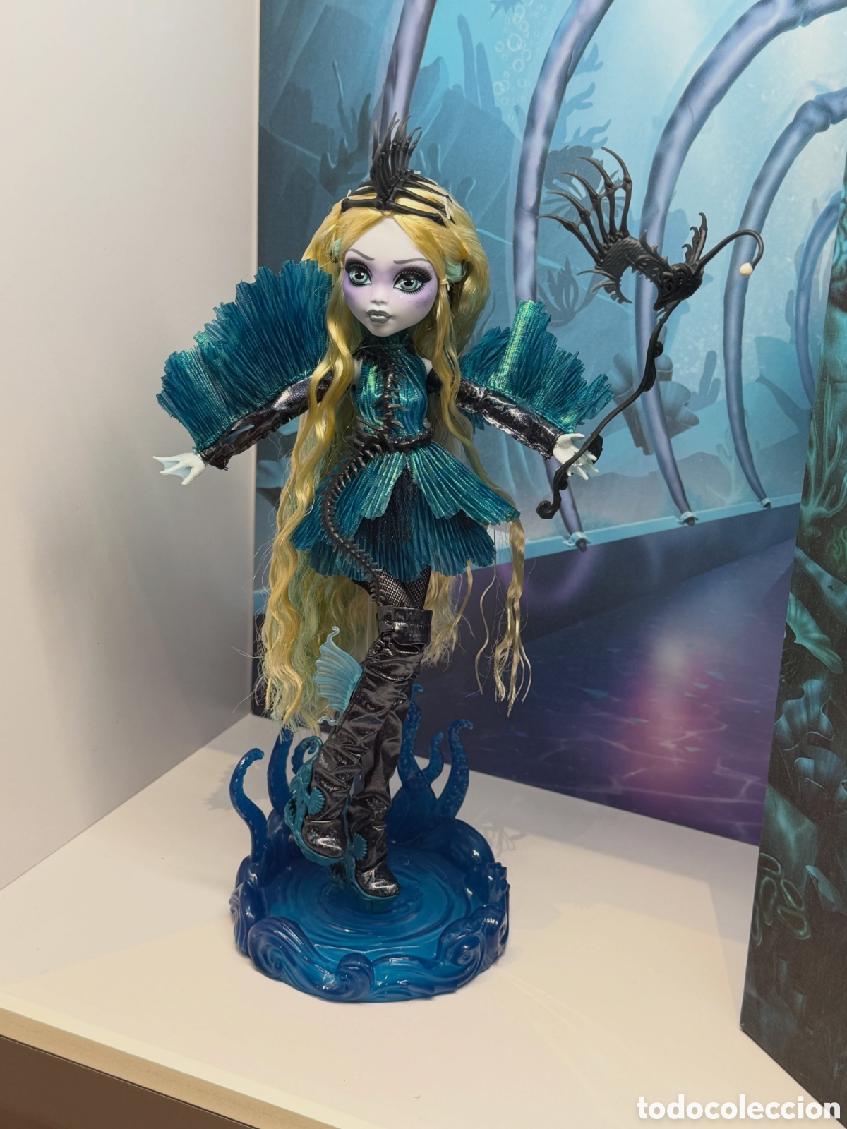 Mu&ntilde;ecas modernas: Lagoona Blue SDCC 2026
