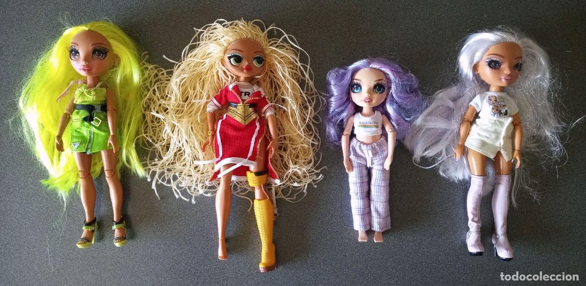 Mu&ntilde;ecas modernas: Lote mu&ntilde;ecas Lol Surprise