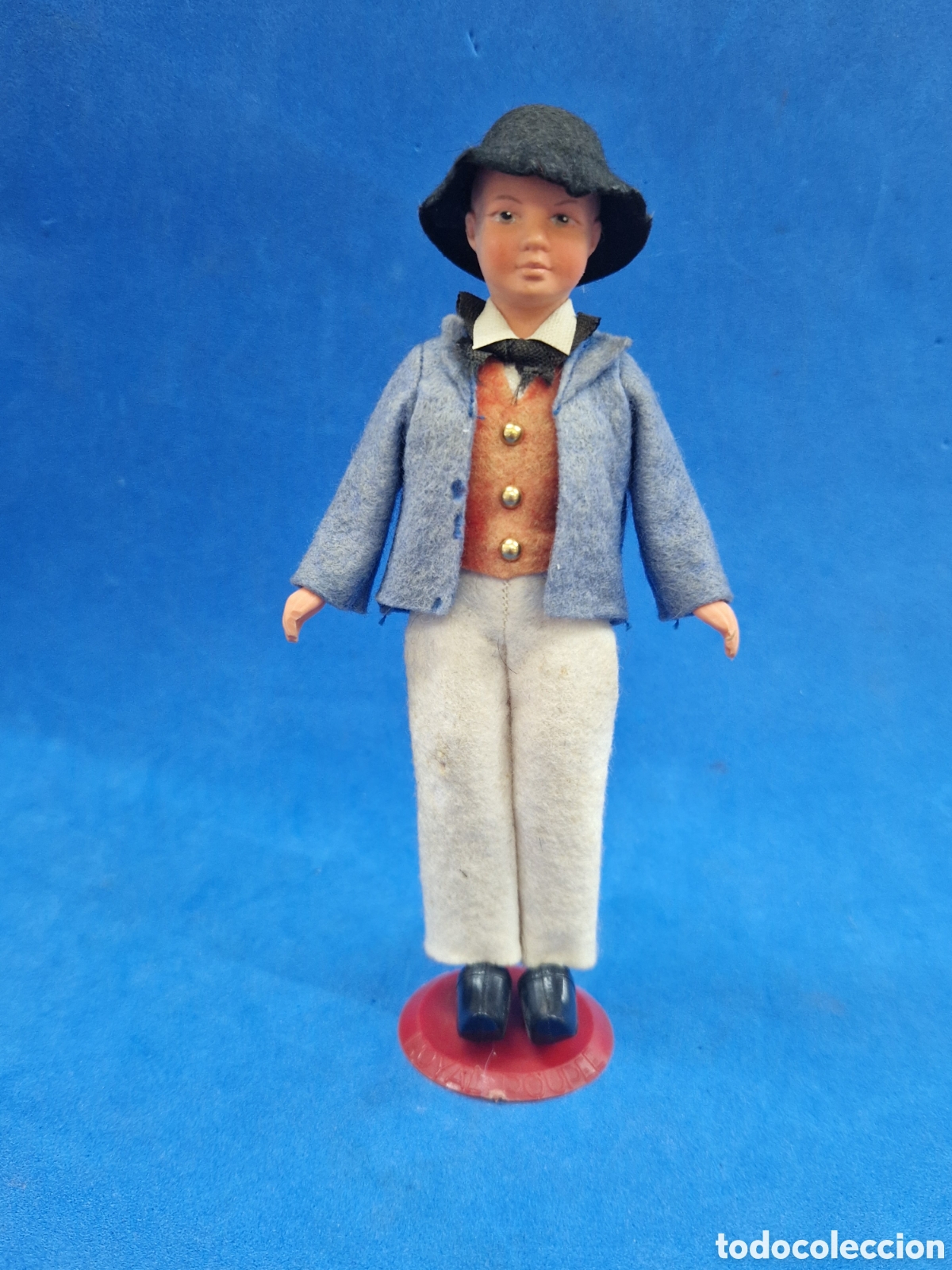 Mu&ntilde;ecas modernas: Mu&ntilde;eco souvenir Holandes ,antiguo