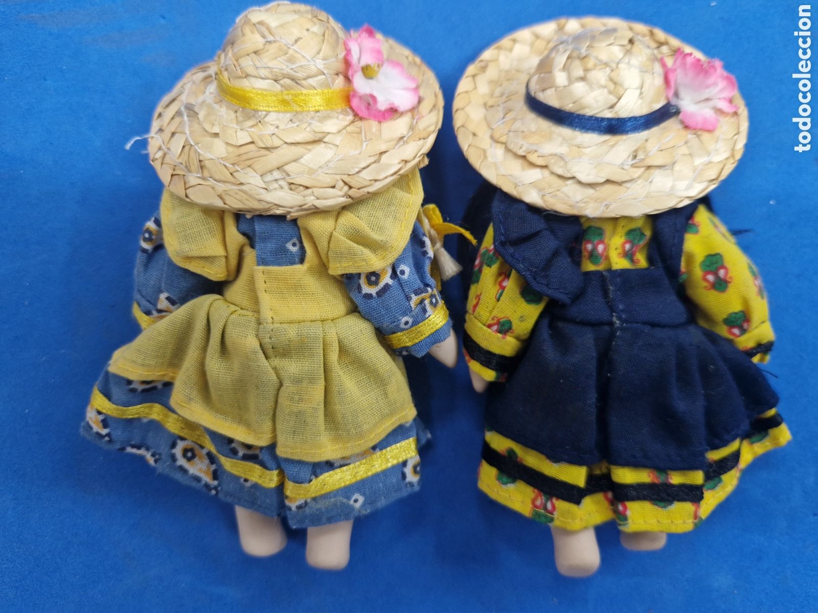 Mu&ntilde;ecas modernas: Pareja de mu&ntilde;ecas de porcelana - Foto 2