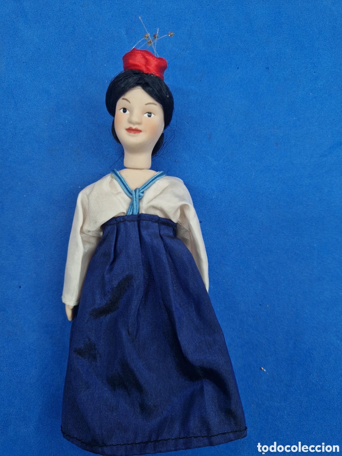 Mu&ntilde;ecas modernas: Mu&ntilde;eca de porcelana, pa&iacute;ses del mundo