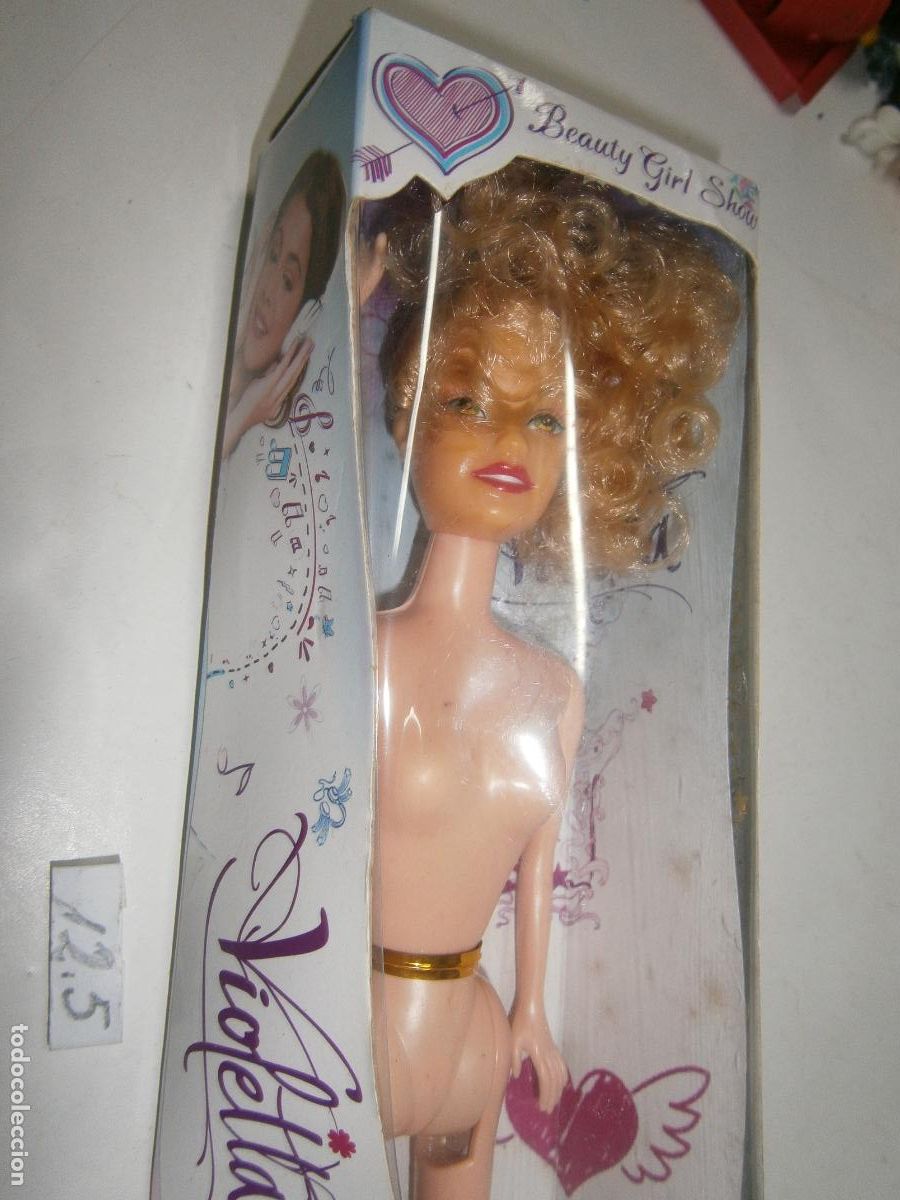 Mu&ntilde;ecas modernas: ANTIGUA MU&Ntilde;ECA VIOLETTA EN SU CAJA - Foto 2