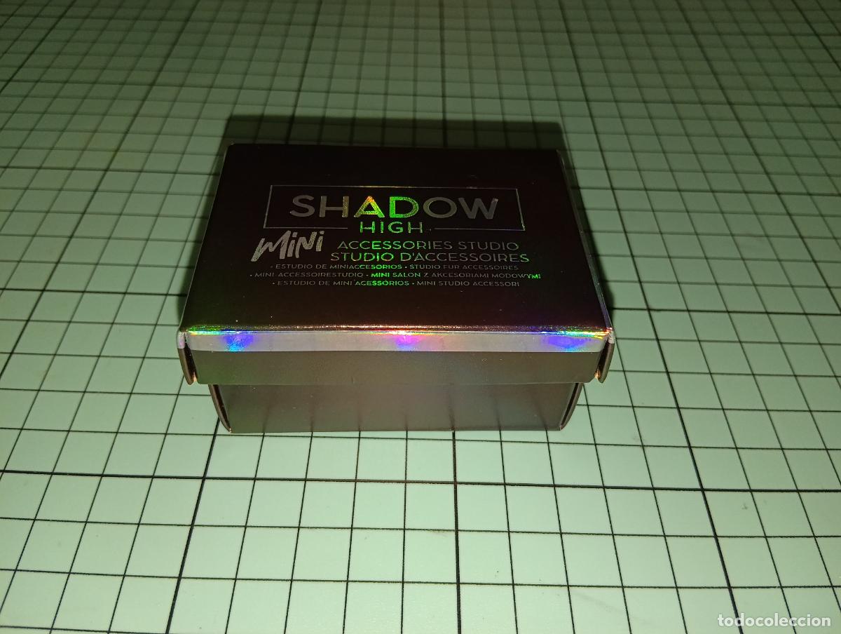 Mu&ntilde;ecas modernas: Caja de mu&ntilde;eca Rainbow high shadow