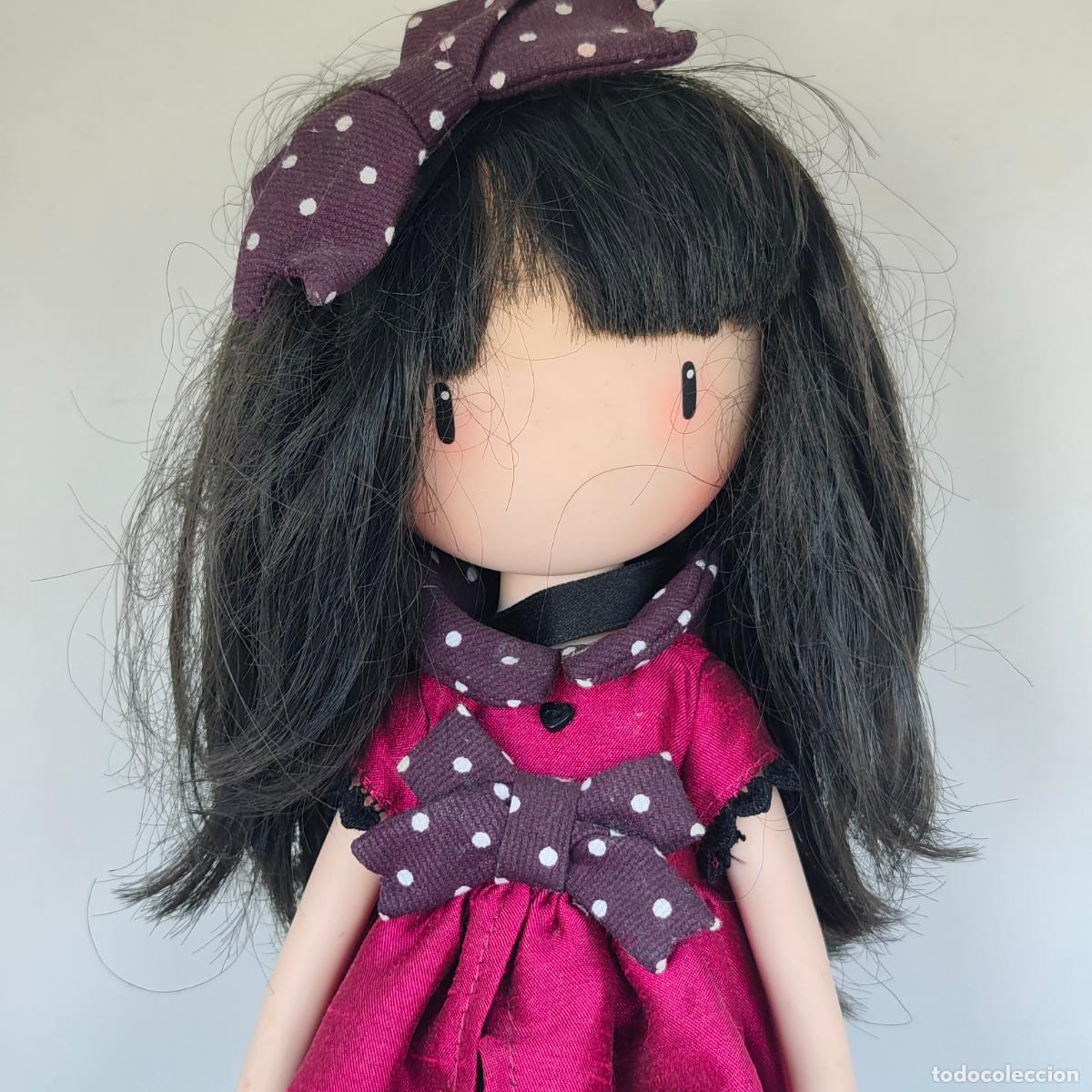 Mu&ntilde;ecas modernas: Mu&ntilde;eca 32 cm Gorjuss De Santoro Ladybird Paola Reina 04902 london 2017