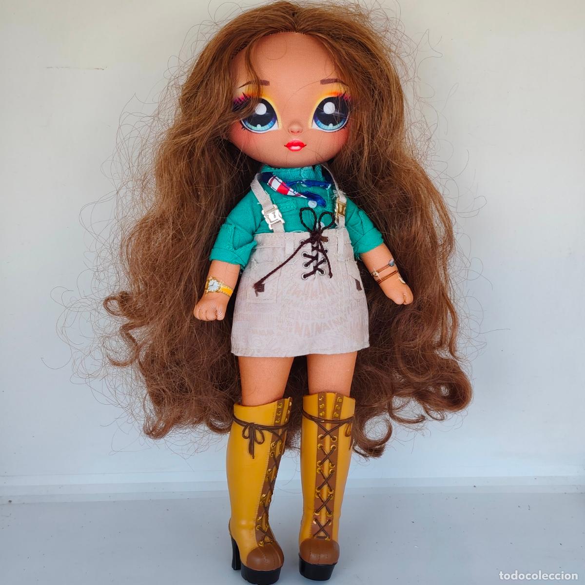 Mu&ntilde;ecas modernas: Na! Na! Na! Surprise - Amelia Outback - Mu&ntilde;eca 29 cm 2021 MGA