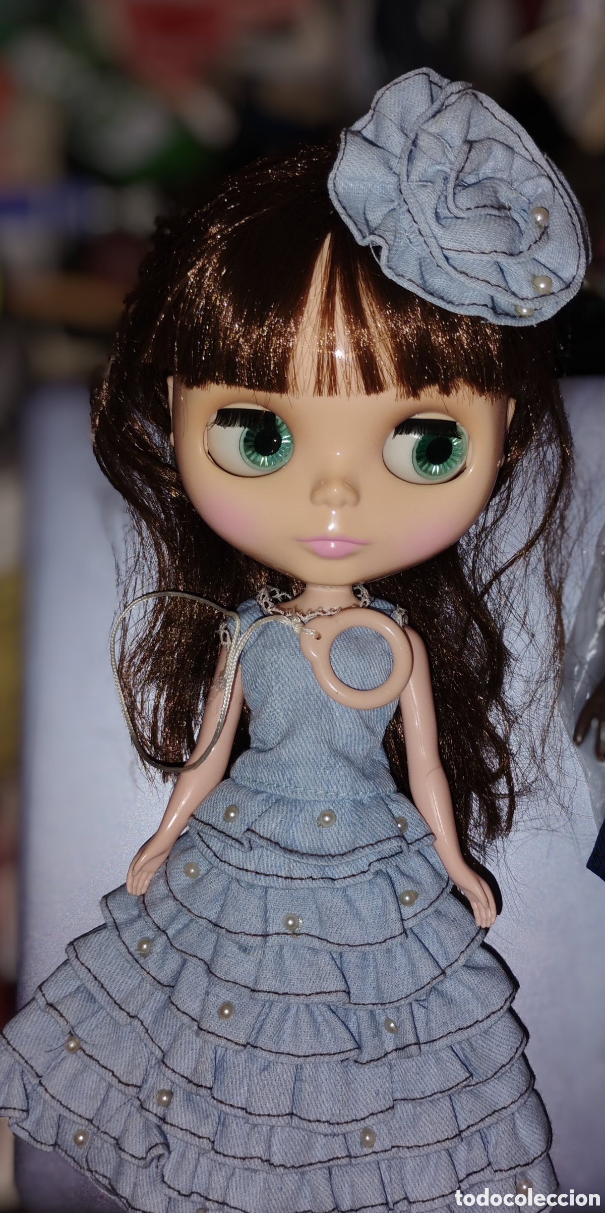 Mu&ntilde;ecas modernas: &diams;Mu&ntilde;eca Neo Blythe Original (2006) &bull; Molde RBL &bull; Para Customizar / Reparar Cuerda