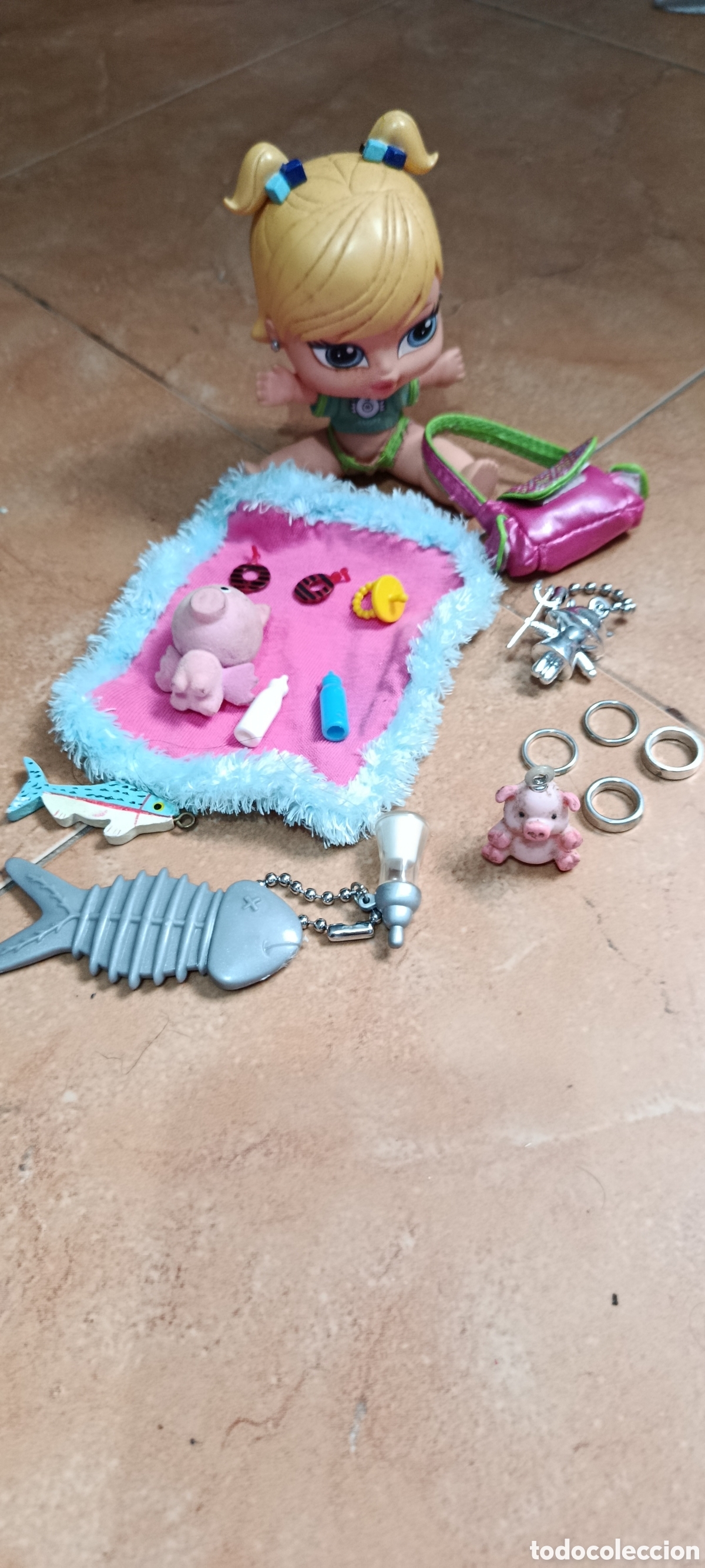 Mu&ntilde;ecas modernas: Mu&ntilde;eca Bratz Babyz Cloe Hair Flair