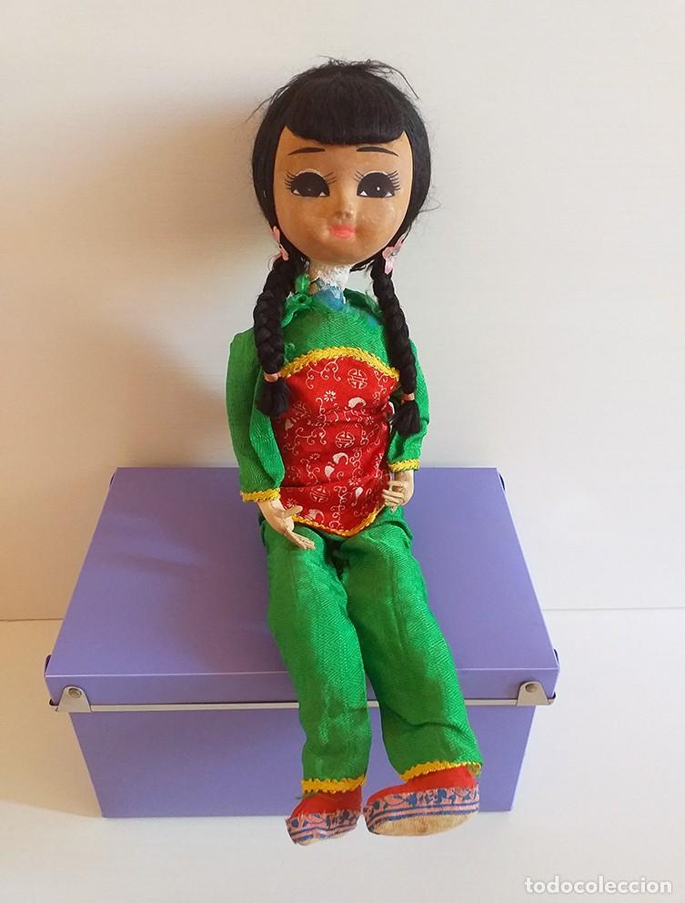 Mu&ntilde;ecas modernas: Antigua mu&ntilde;eca de trapo coreana