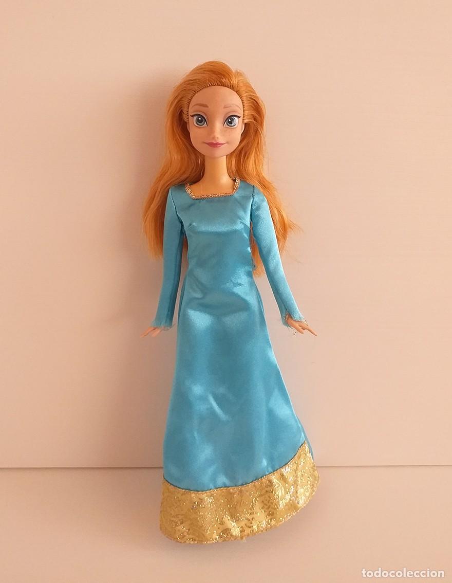 Mu&ntilde;ecas modernas: Mu&ntilde;eca disney princesa Anna, Frozen, mattel