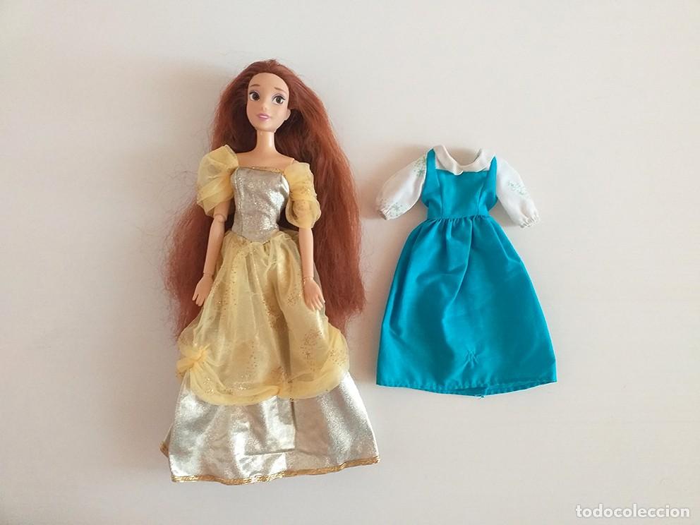 Mu&ntilde;ecas modernas: Mu&ntilde;eca disney la Bella y la bestia
