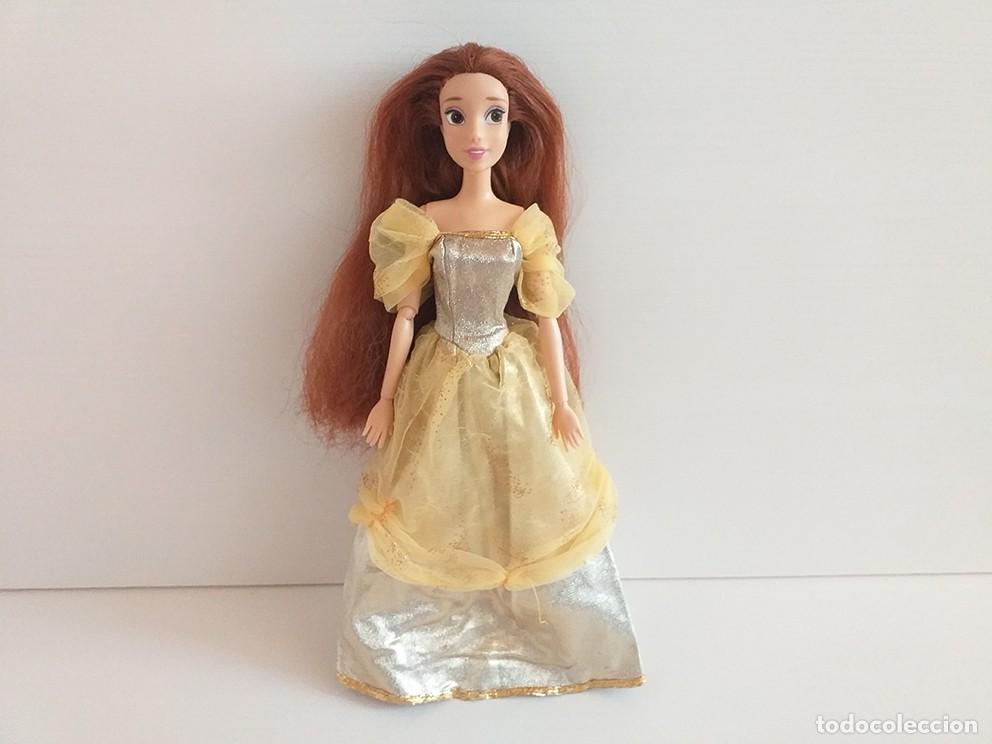 Mu&ntilde;ecas modernas: Mu&ntilde;eca disney la Bella y la bestia - Foto 2