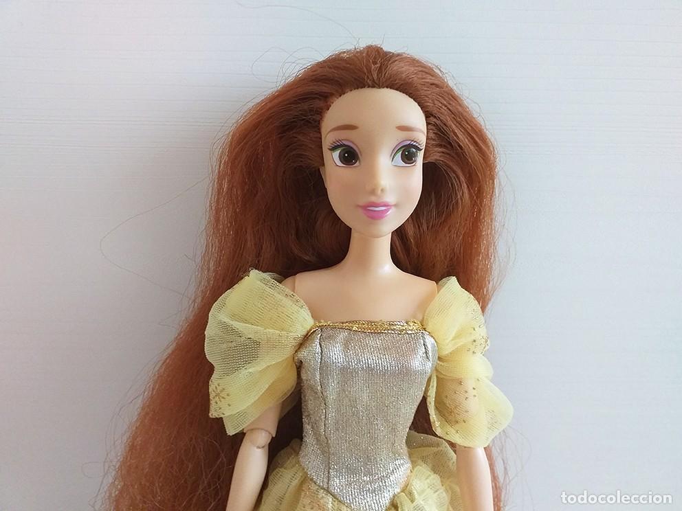 Mu&ntilde;ecas modernas: Mu&ntilde;eca disney la Bella y la bestia - Foto 3