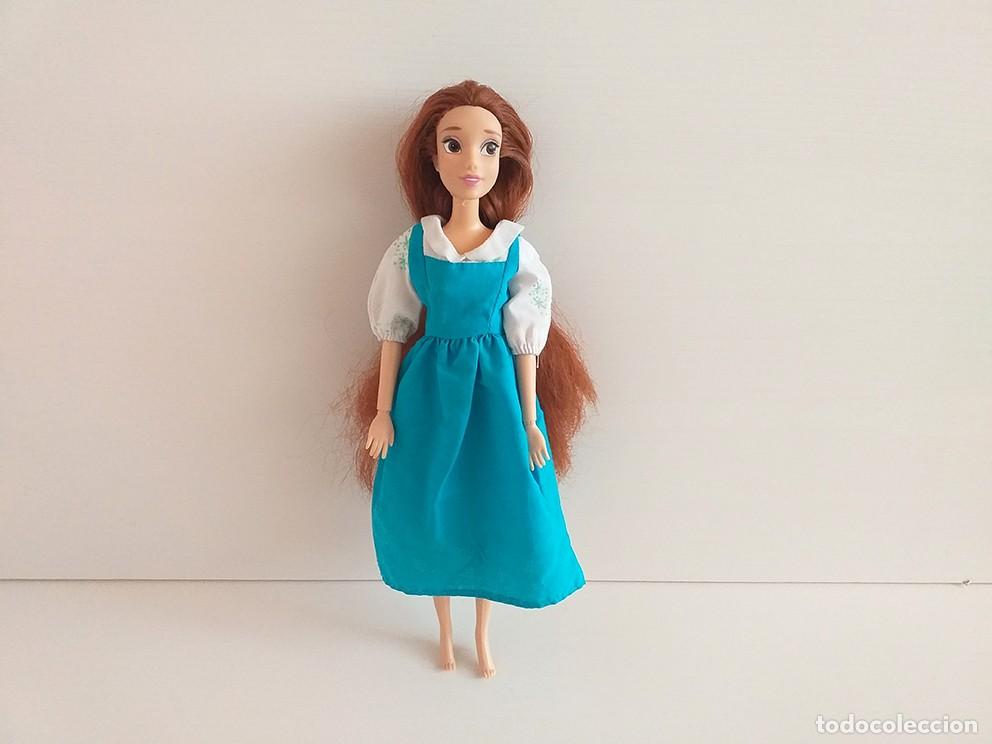 Mu&ntilde;ecas modernas: Mu&ntilde;eca disney la Bella y la bestia - Foto 4