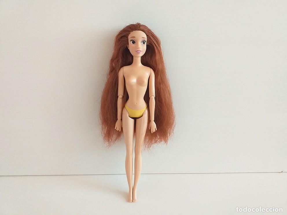Mu&ntilde;ecas modernas: Mu&ntilde;eca disney la Bella y la bestia - Foto 5