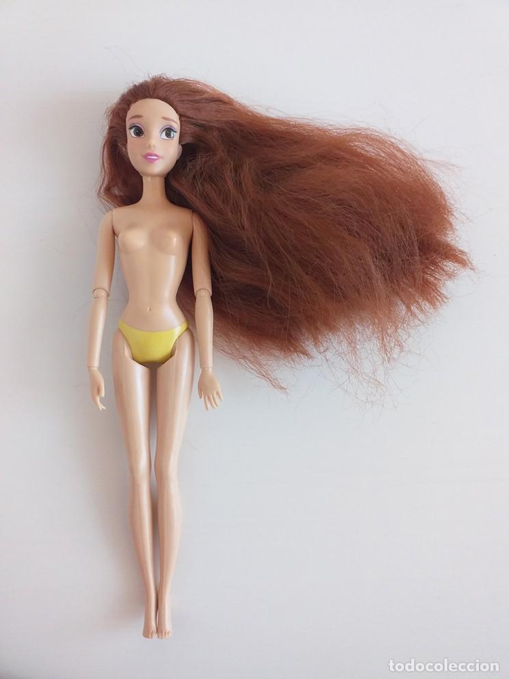 Mu&ntilde;ecas modernas: Mu&ntilde;eca disney la Bella y la bestia - Foto 6