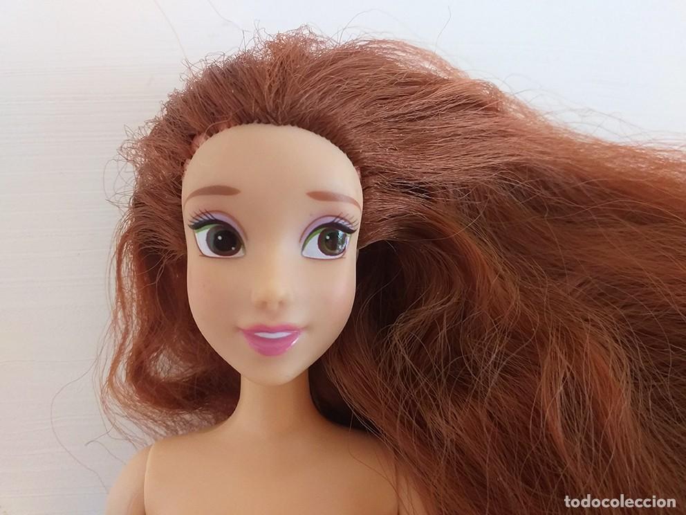 Mu&ntilde;ecas modernas: Mu&ntilde;eca disney la Bella y la bestia - Foto 7