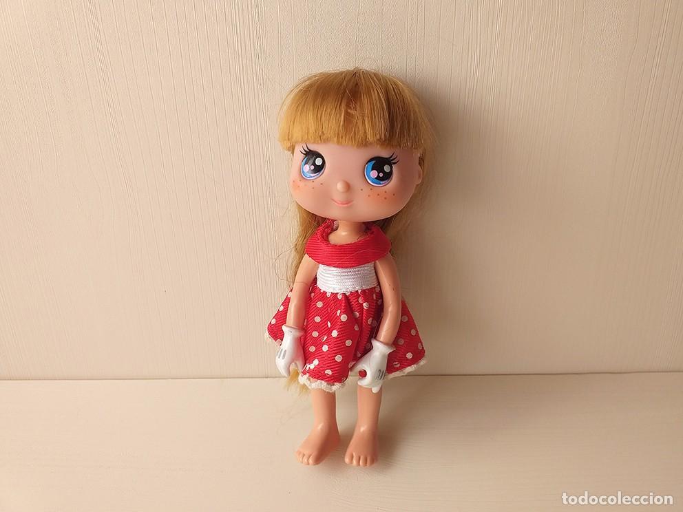 Mu&ntilde;ecas modernas: Mu&ntilde;eca Minnie mouse pelo casta&ntilde;o, Disney