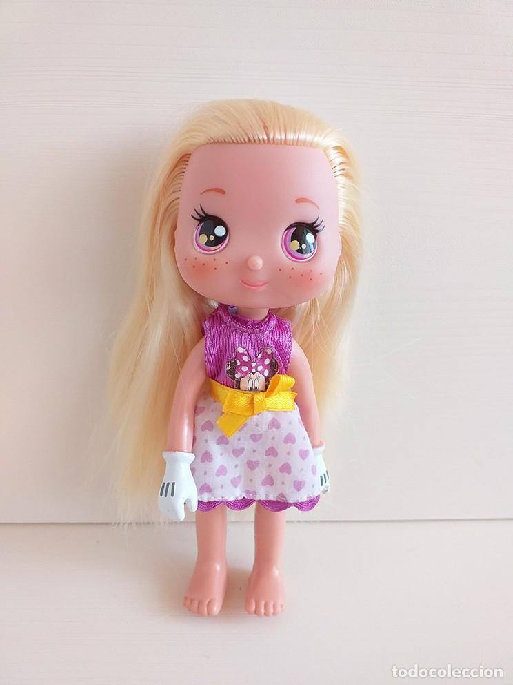 Mu&ntilde;ecas modernas: Mu&ntilde;eca Minnie mouse rubia, Disney