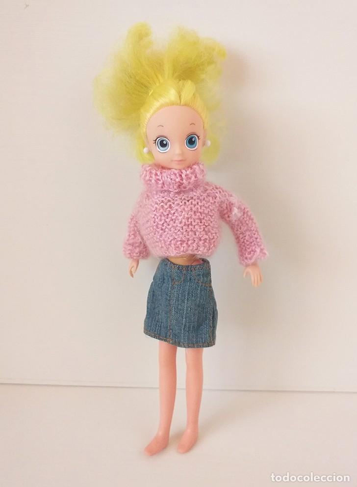 Mu&ntilde;ecas modernas: Mu&ntilde;eca rubia supernenas, bubbles, Simba