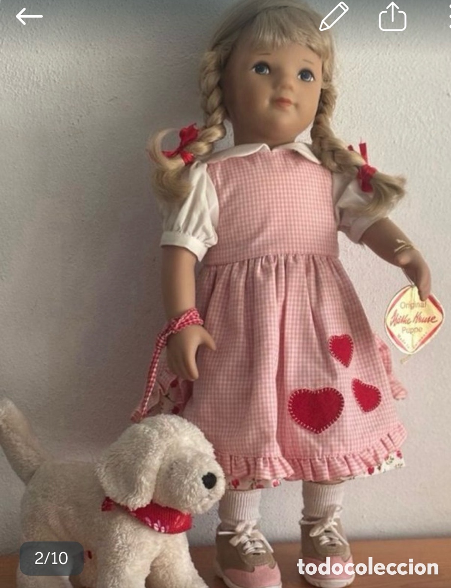 Mu&ntilde;ecas modernas: Mu&ntilde;eca Kathe Kruse original