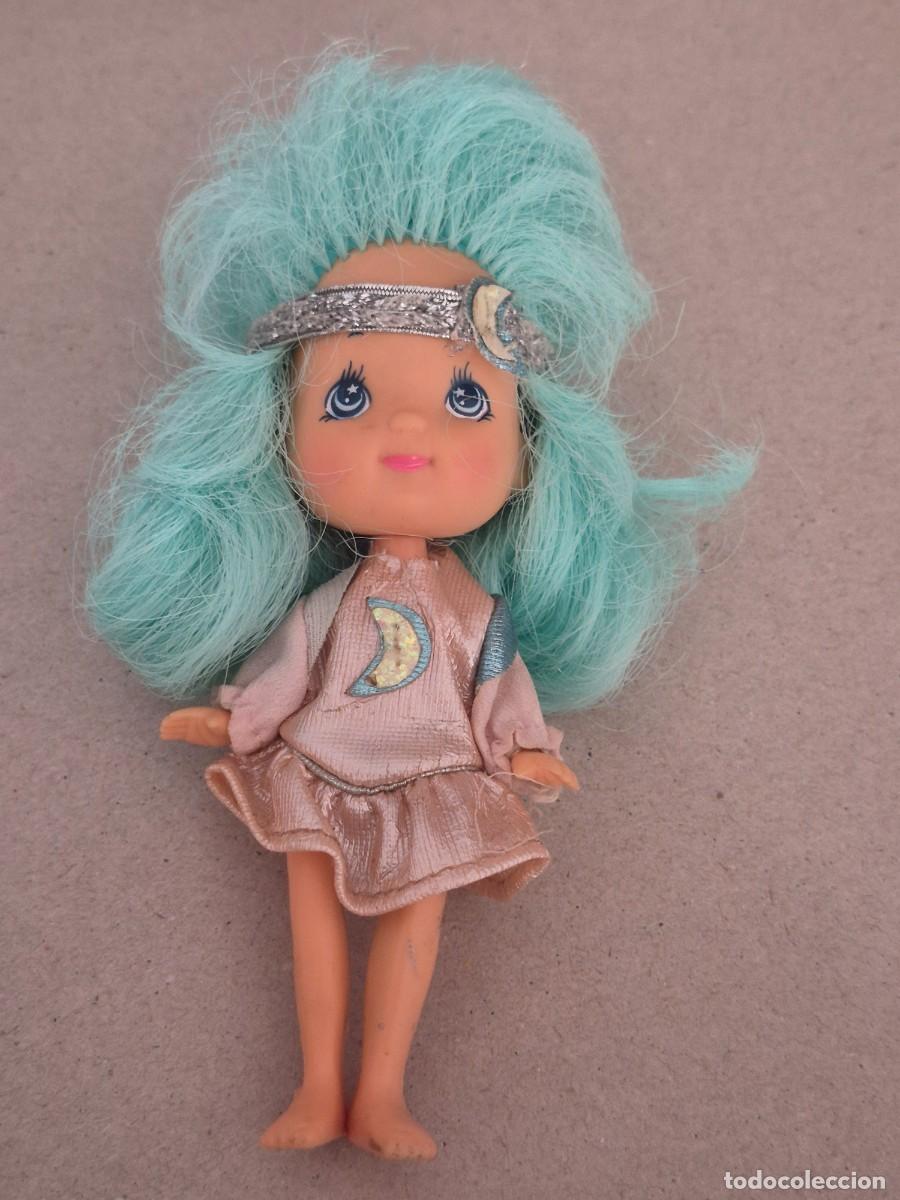 Mu&ntilde;ecas modernas: Mu&ntilde;eca peque&ntilde;a moon dreams 1986 hasbro