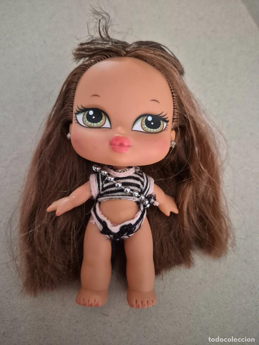Mu&ntilde;ecas modernas: Mu&ntilde;eca bratz babyz hair flair