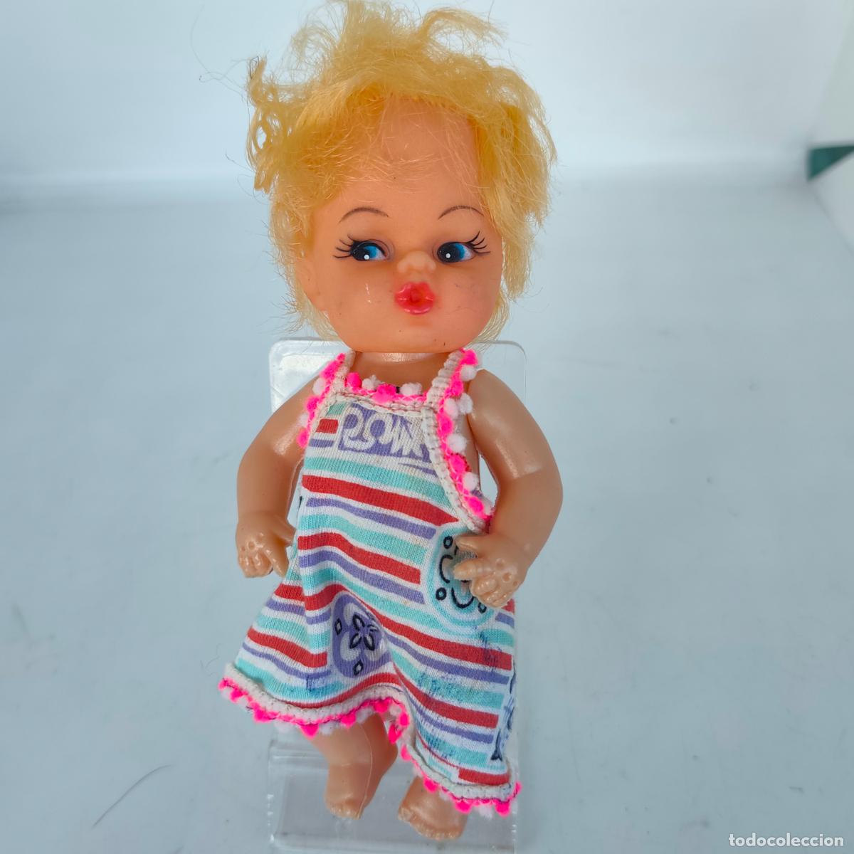 Mu&ntilde;ecas modernas: Mu&ntilde;eca tipo barriguitas Hong Kong - Foto 2