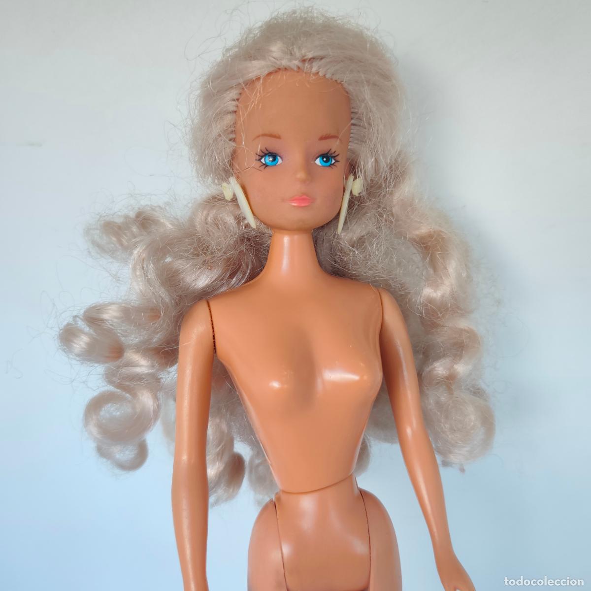 Mu&ntilde;ecas modernas: Lote 2 mu&ntilde;ecas sin marca tipo Barbie - Foto 5
