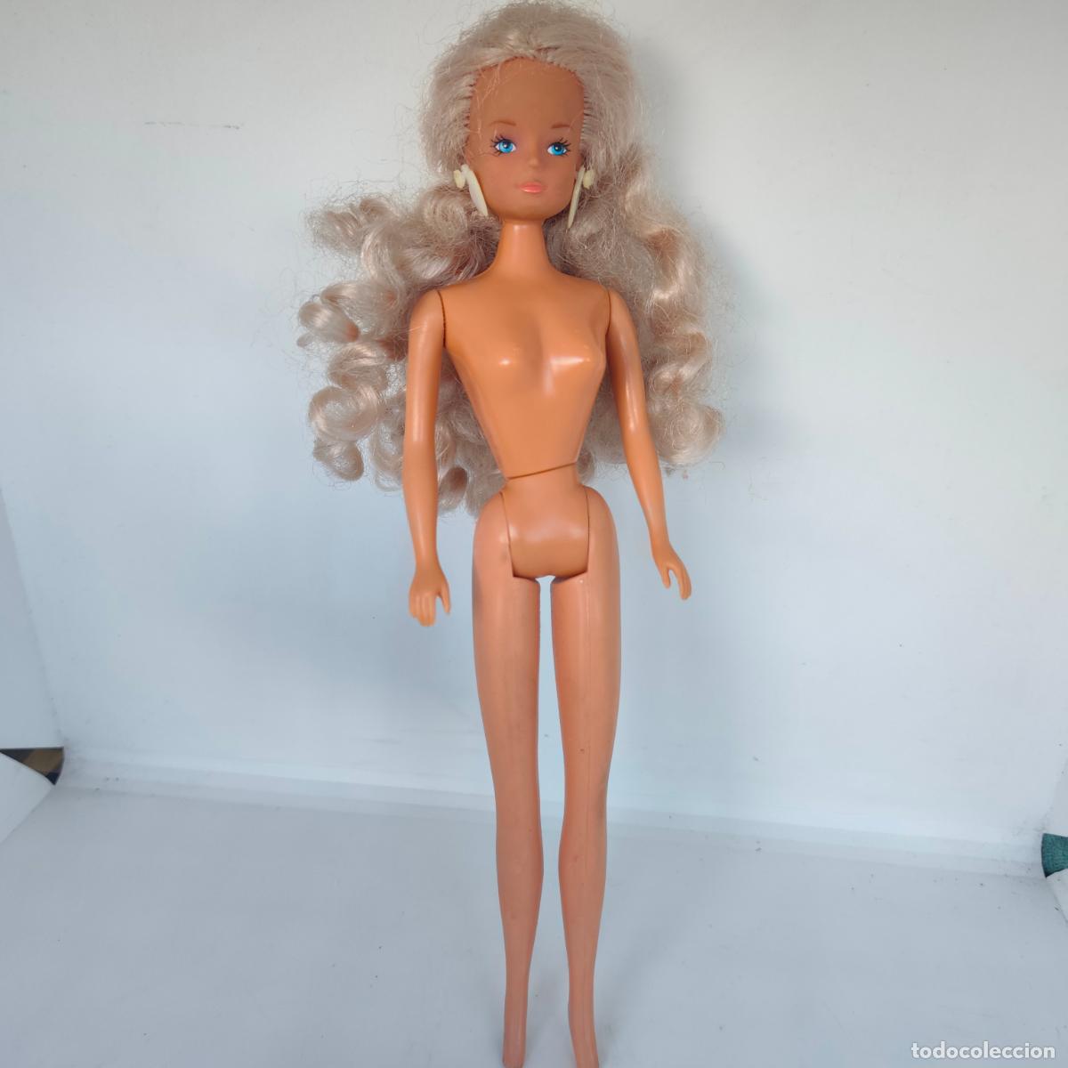 Mu&ntilde;ecas modernas: Lote 2 mu&ntilde;ecas sin marca tipo Barbie - Foto 6