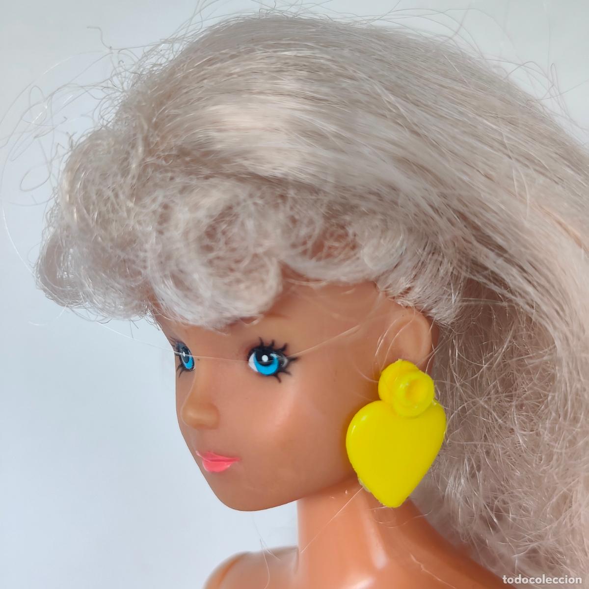 Mu&ntilde;ecas modernas: Lote 2 mu&ntilde;ecas sin marca tipo Barbie - Foto 9