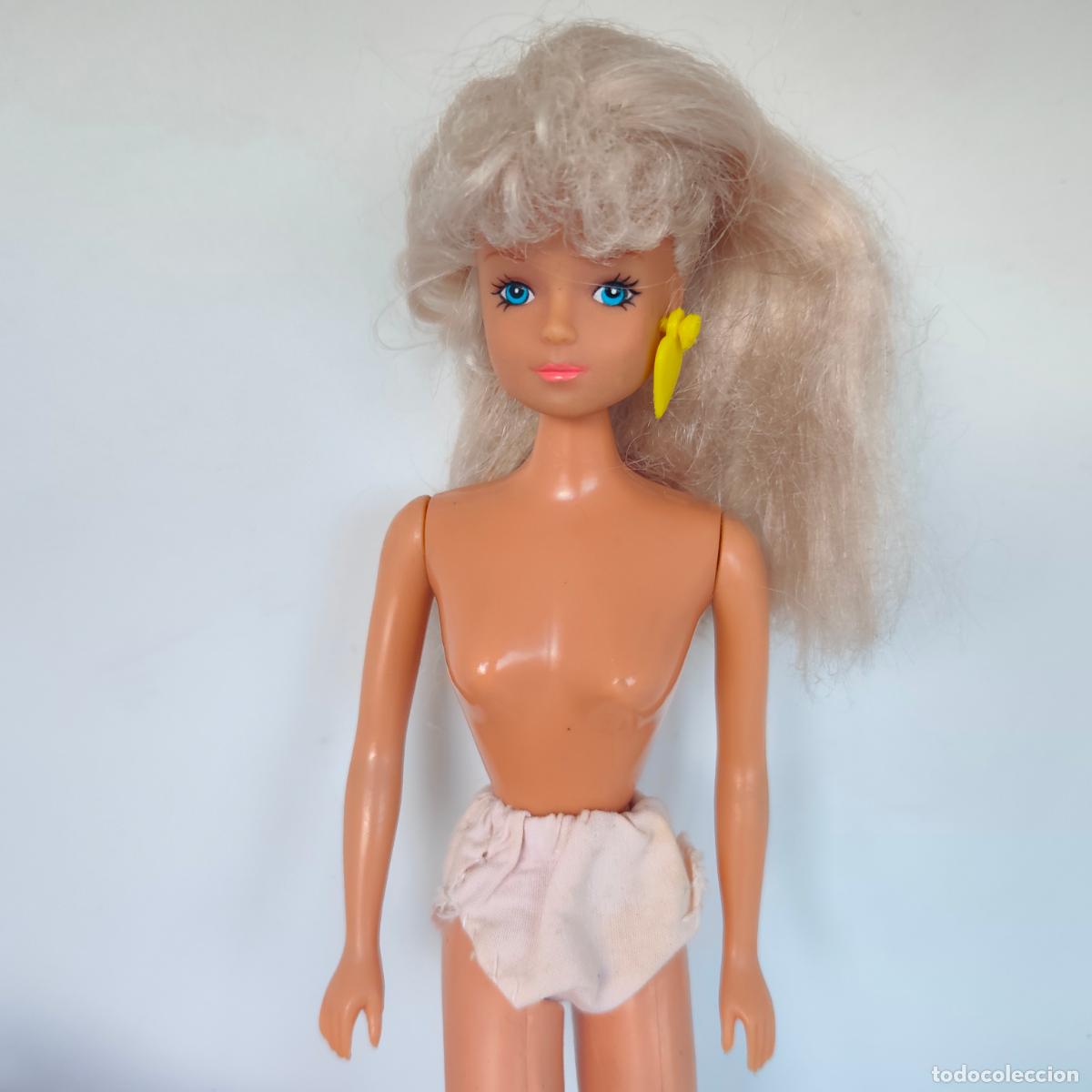 Mu&ntilde;ecas modernas: Lote 2 mu&ntilde;ecas sin marca tipo Barbie - Foto 10