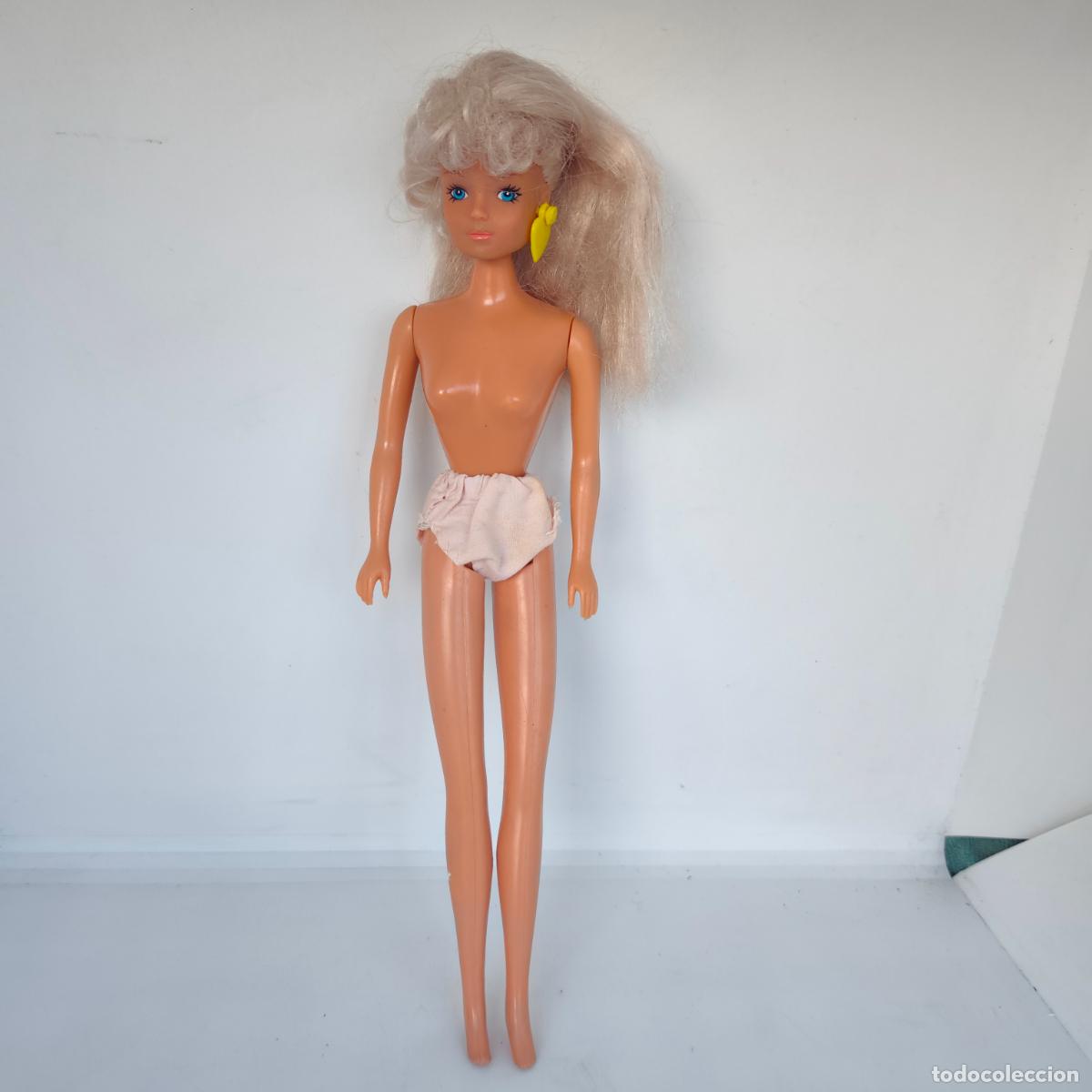 Mu&ntilde;ecas modernas: Lote 2 mu&ntilde;ecas sin marca tipo Barbie - Foto 11