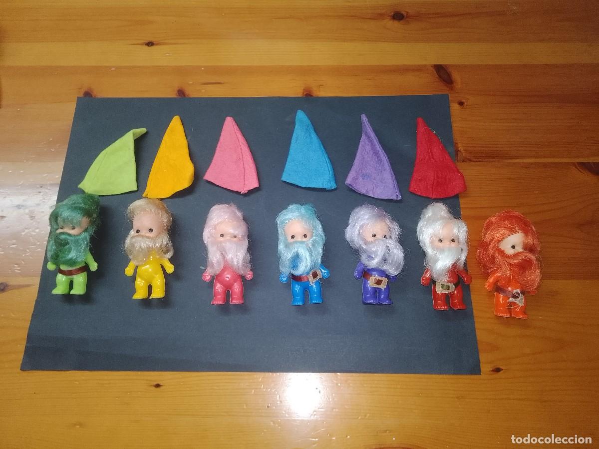 Mu&ntilde;ecas modernas: Barriguitas 7 unidades a&ntilde;os 80,90, famosa